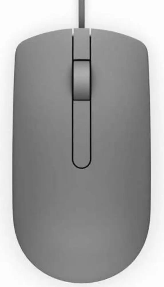 Мишка Dell Optical Mouse MS116 Grey - 570-AAIT-14