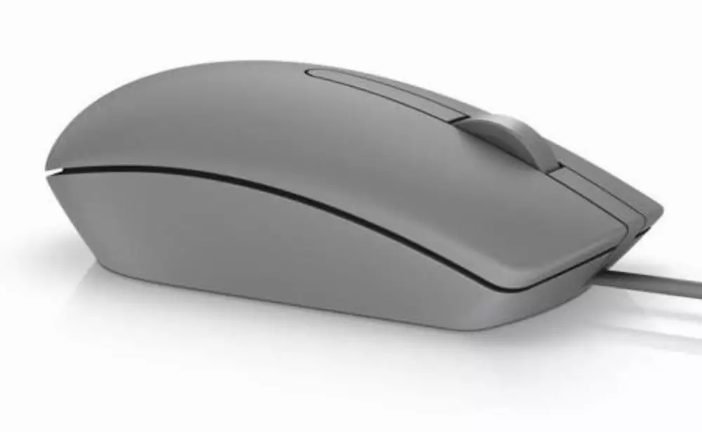 Мишка Dell Optical Mouse MS116 Grey - 570-AAIT-14