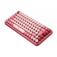 Клавиатура Logitech POP Wireless Mechanical Keyboard Emoji Keys Heartbreaker Rose - 920-010737