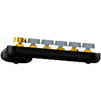 Клавиатура Logitech POP Wireless Mechanical Keyboard Emoji Keys Blast Yellow - 920-010735