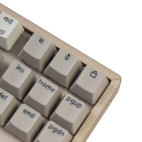 Геймърска клавиатура Keychron K8 Aluminum Hot-Swappable TKL Blue Switch No LED ABS