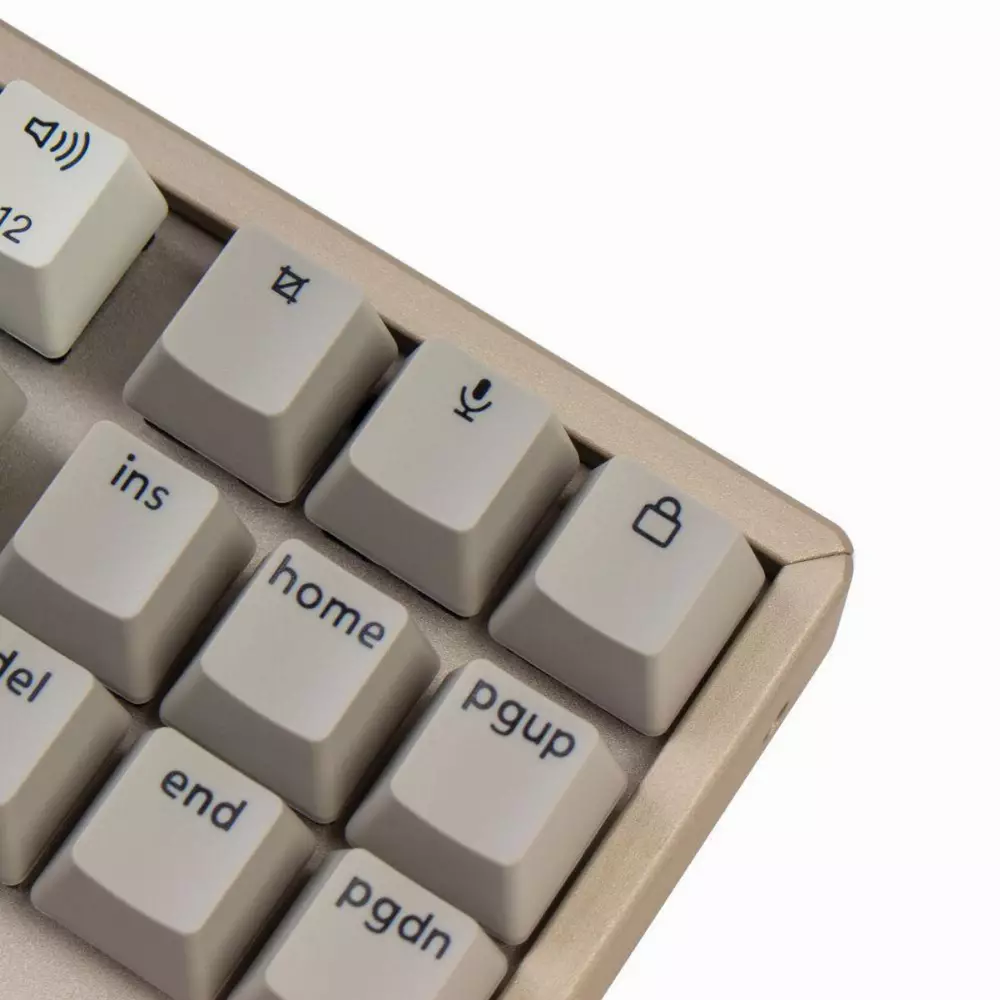 Геймърска клавиатура Keychron K8 Aluminum Hot-Swappable TKL Blue Switch No LED ABS