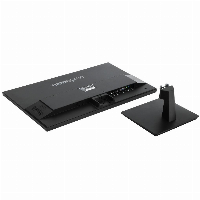 Монитор HANNSPREE HC240PFB 23.8", IPS, FHD 1920x1080, D-Sub, HDMI, DP, Черен