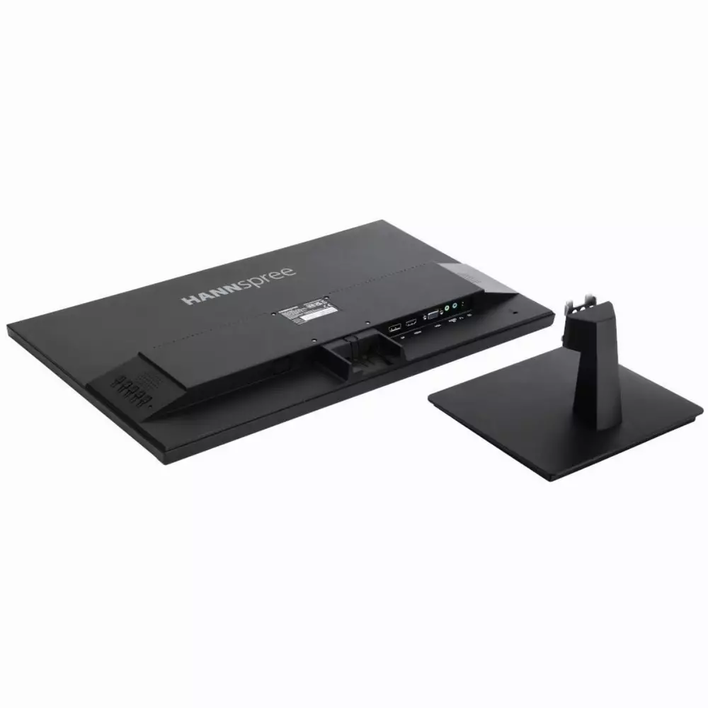 Монитор HANNSPREE HC240PFB 23.8", IPS, FHD 1920x1080, D-Sub, HDMI, DP, Черен