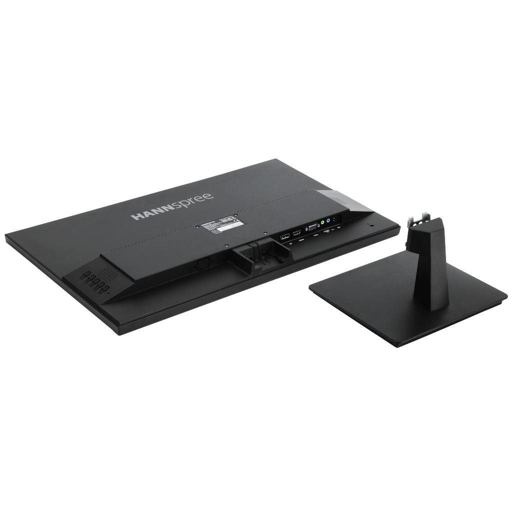Монитор HANNSPREE HC240PFB 23.8", IPS, FHD 1920x1080, D-Sub, HDMI, DP, Черен