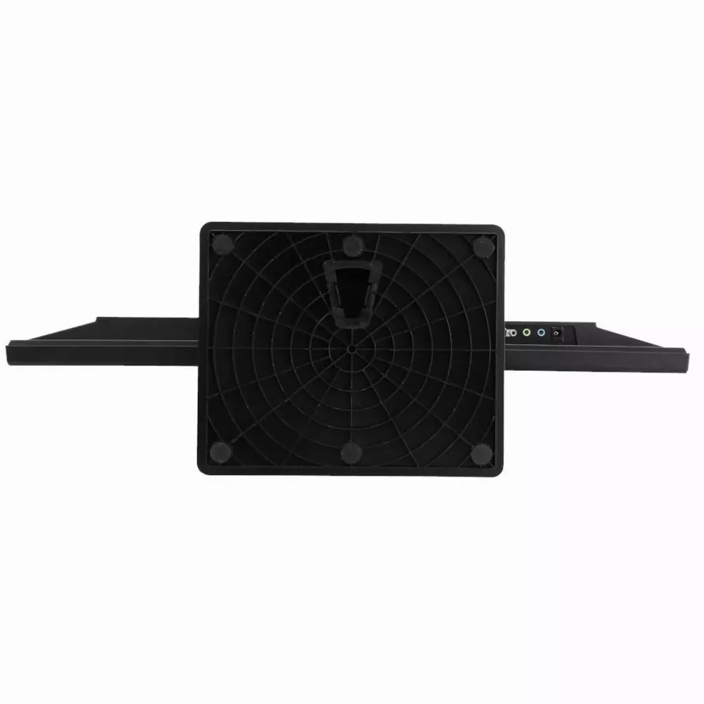 Монитор HANNSPREE HC240PFB 23.8", IPS, FHD 1920x1080, D-Sub, HDMI, DP, Черен