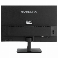 Монитор HANNSPREE HC246PFB, WUXGA, Wide, 24 inch, D-Sub, HDMI, DP, Черен