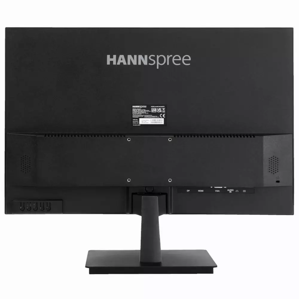 Монитор HANNSPREE HC246PFB, WUXGA, Wide, 24 inch, D-Sub, HDMI, DP, Черен
