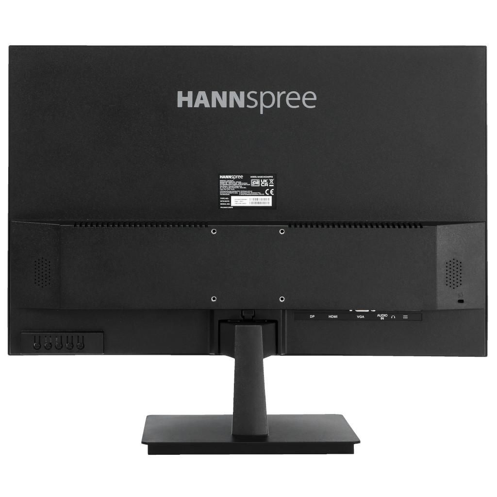 Monitor HANNSPREE HC246PFB, WUXGA, Wide, 24 inch, D-Sub, HDMI, DP, Black