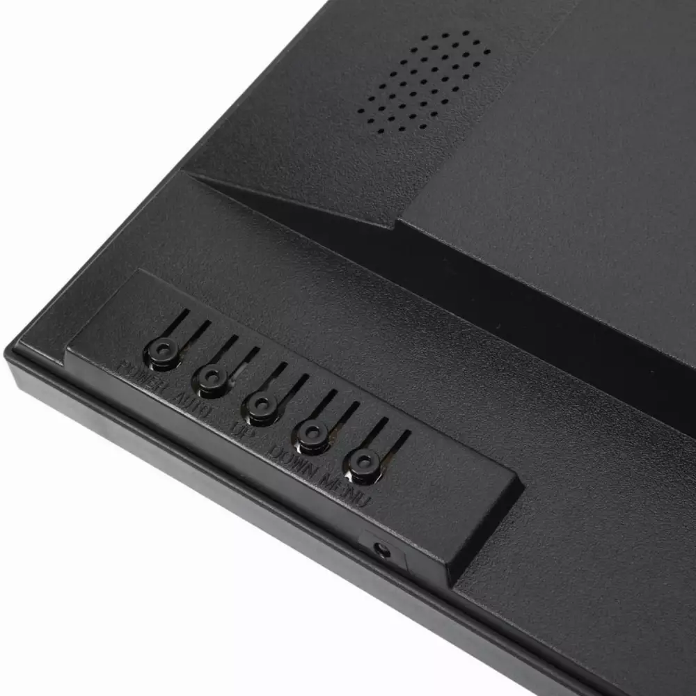 Монитор HANNSPREE HC246PFB, WUXGA, Wide, 24 inch, D-Sub, HDMI, DP, Черен