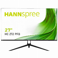 Монитор HANNSPREE HC272PFB, WQHD, Wide, 27 inch, HDMI, DP, Черен