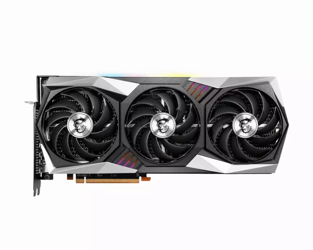 Видео карта MSI Radeon RX 6800 XT GAMING Z TRIO 16G