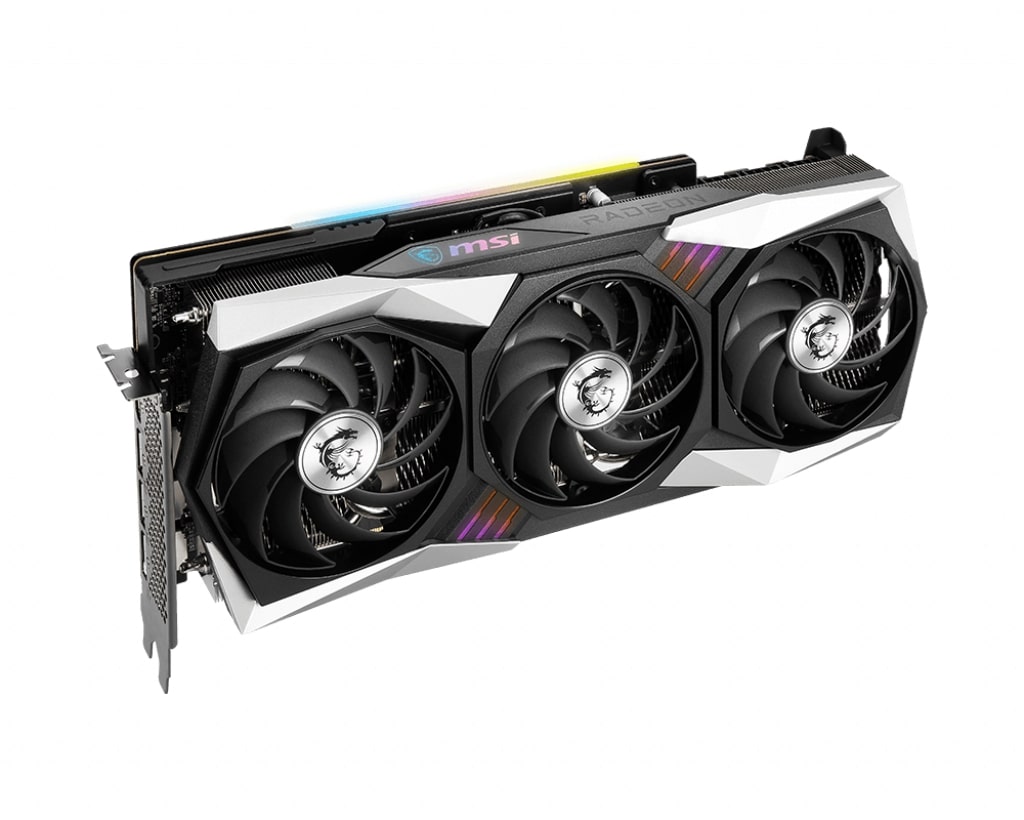 Видео карта MSI Radeon RX 6800 XT GAMING Z TRIO 16G
