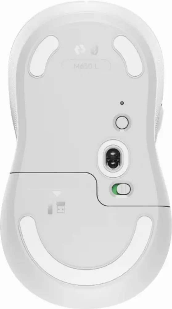 Мишка Logitech Signature M650 L Wireless White - 910-006238