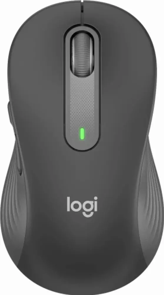 Мишка Logitech Signature M650 LL (Left) Wireless Graphite - 910-006239