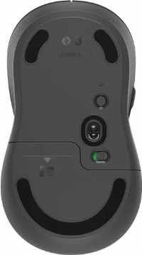 Мишка Logitech Signature M650 LL (Left) Wireless Graphite - 910-006239