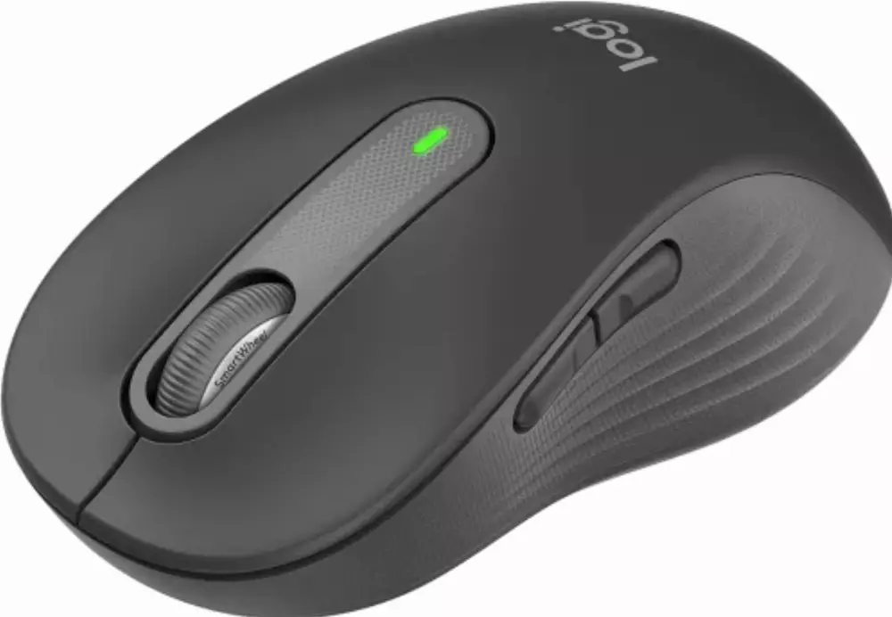 Мишка Logitech Signature M650 LL (Left) Wireless Graphite - 910-006239