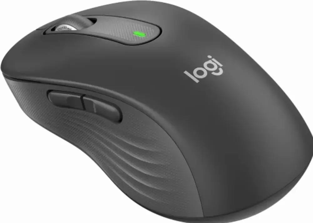 Мишка Logitech Signature M650 LL (Left) Wireless Graphite - 910-006239