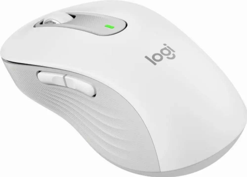 Мишка Logitech Signature M650 LL (Left) Wireless White - 910-006240
