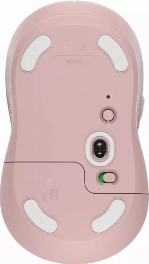 Ratón Logitech Signature M650 Wireless Rose - 910-006254