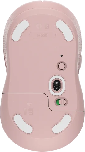 Ratón Logitech Signature M650 Wireless Rose - 910-006254