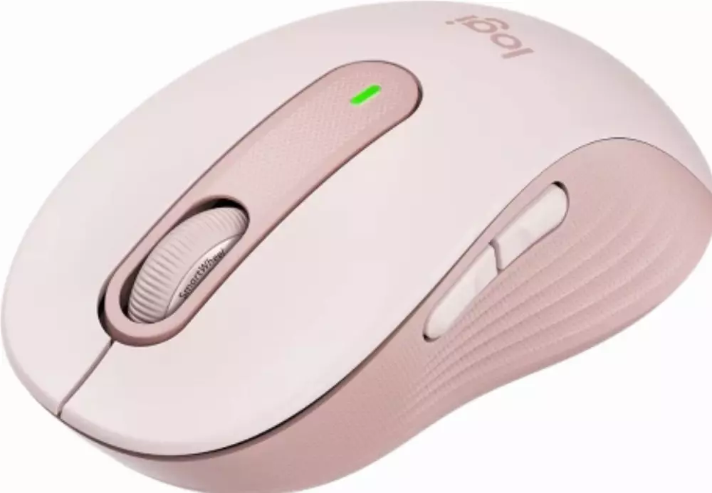 Ratón Logitech Signature M650 Wireless Rose - 910-006254