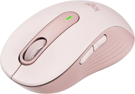 Ratón Logitech Signature M650 Wireless Rose - 910-006254