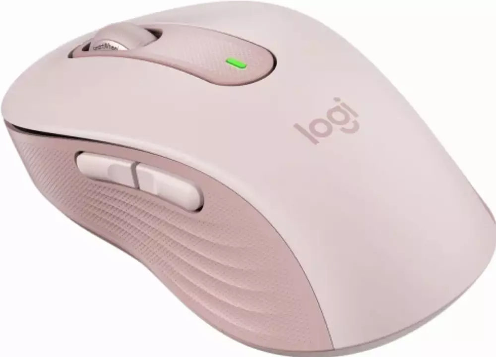 Ratón Logitech Signature M650 Wireless Rose - 910-006254