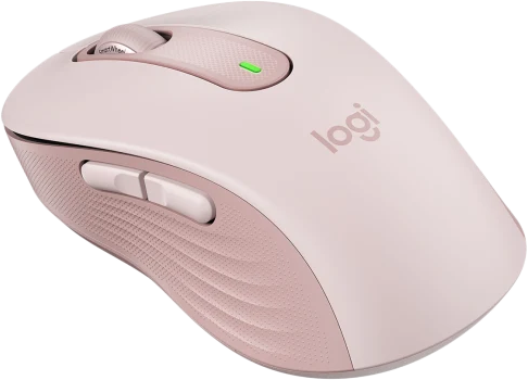 Ratón Logitech Signature M650 Wireless Rose - 910-006254