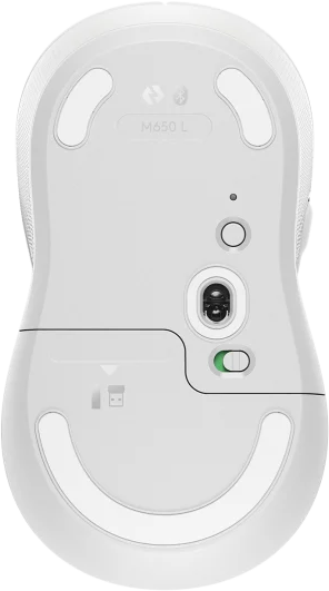 Mишка Logitech Signature M650 Wireless White - 910-006255