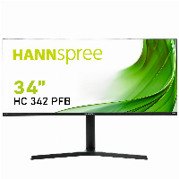 Монитор HANNSPREE HC 342 PFB, UWQHD, UltraWide, 34 inch, HDMI, DP, Черен