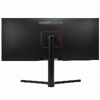 Монитор HANNSPREE HC 342 PFB, UWQHD, UltraWide, 34 inch, HDMI, DP, Черен