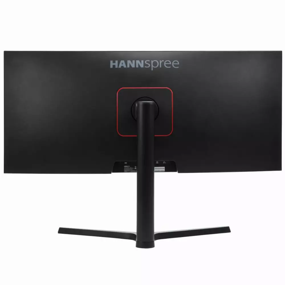 Монитор HANNSPREE HC 342 PFB, UWQHD, UltraWide, 34 inch, HDMI, DP, Черен