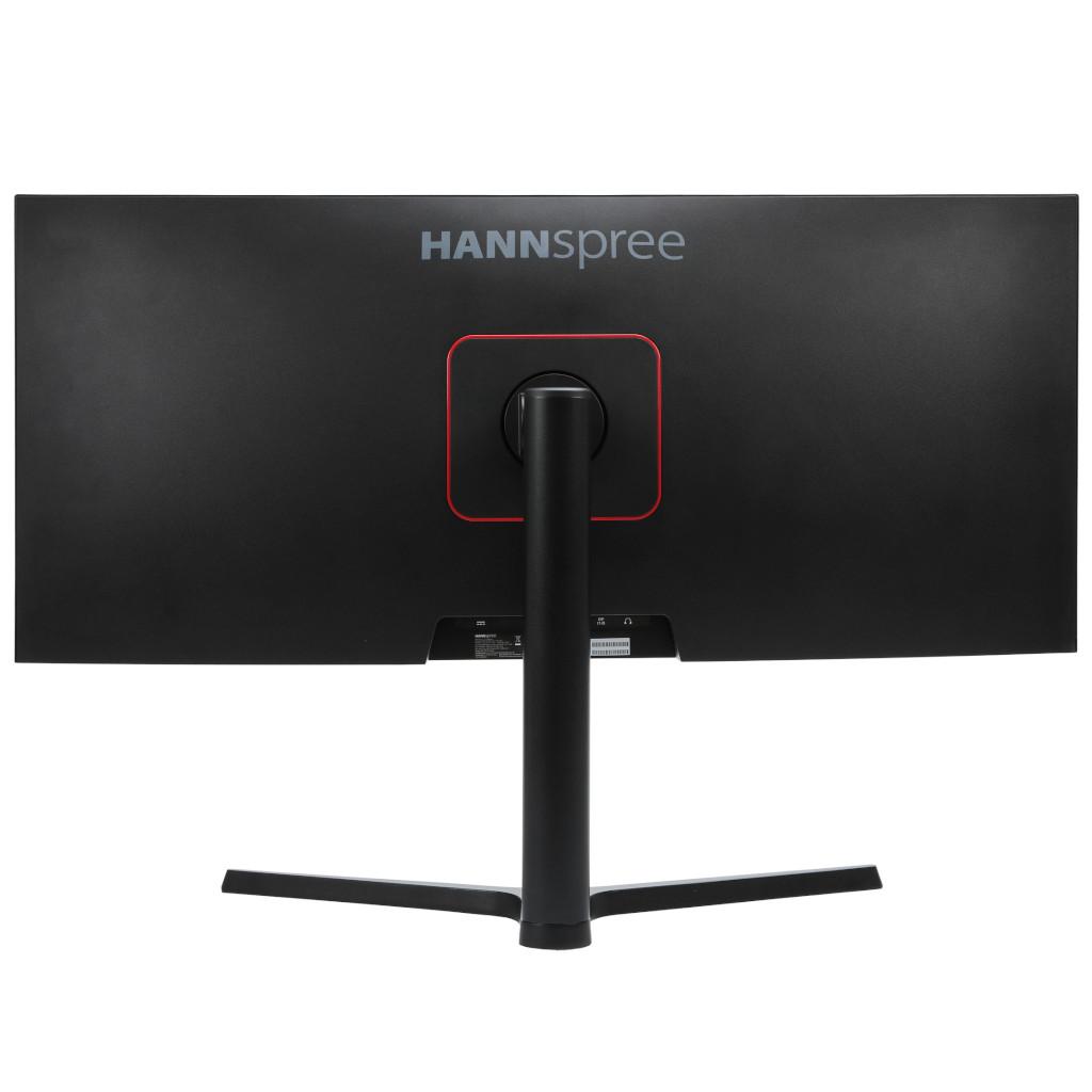 Монитор HANNSPREE HC 342 PFB, UWQHD, UltraWide, 34 inch, HDMI, DP, Черен