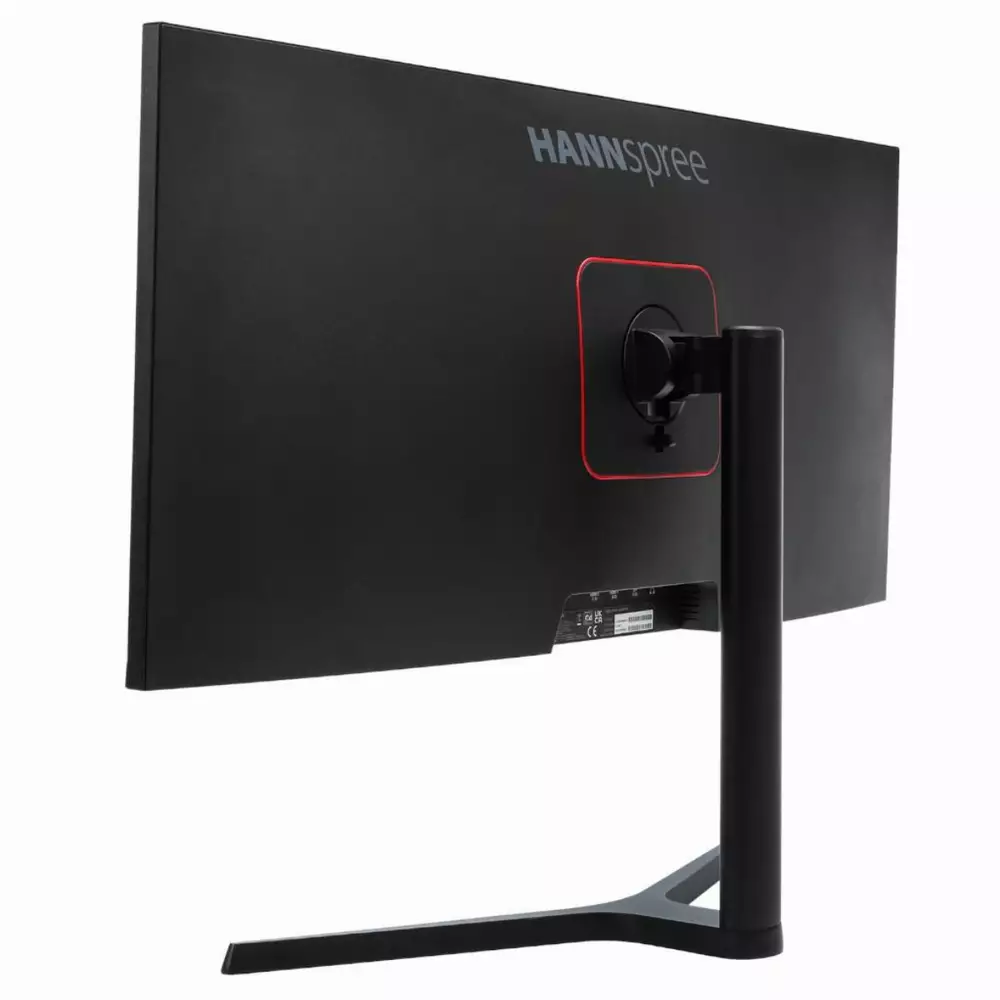 Монитор HANNSPREE HC 342 PFB, UWQHD, UltraWide, 34 inch, HDMI, DP, Черен