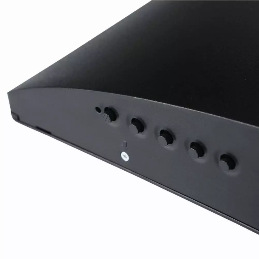 Геймърски монитор HANNSPREE HG 342 PCB, UWQHD, UltraWide, Извит, 34 inch, 144 Hz, HDMI, DP, Черен