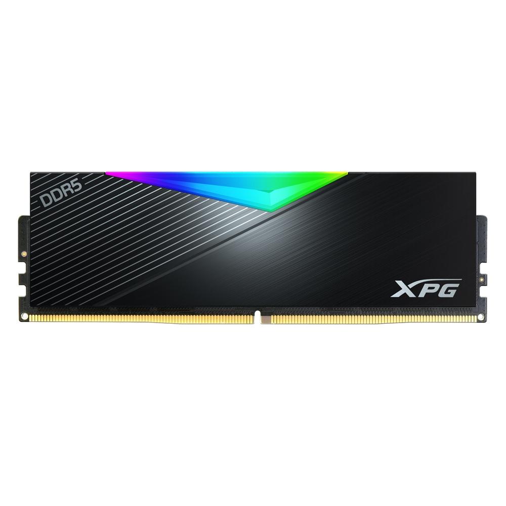 Памет ADATA XPG Lancer Black RGB 16GB DDR5 6000MHz CL40 - AX5U6000C4016G-CLARBK