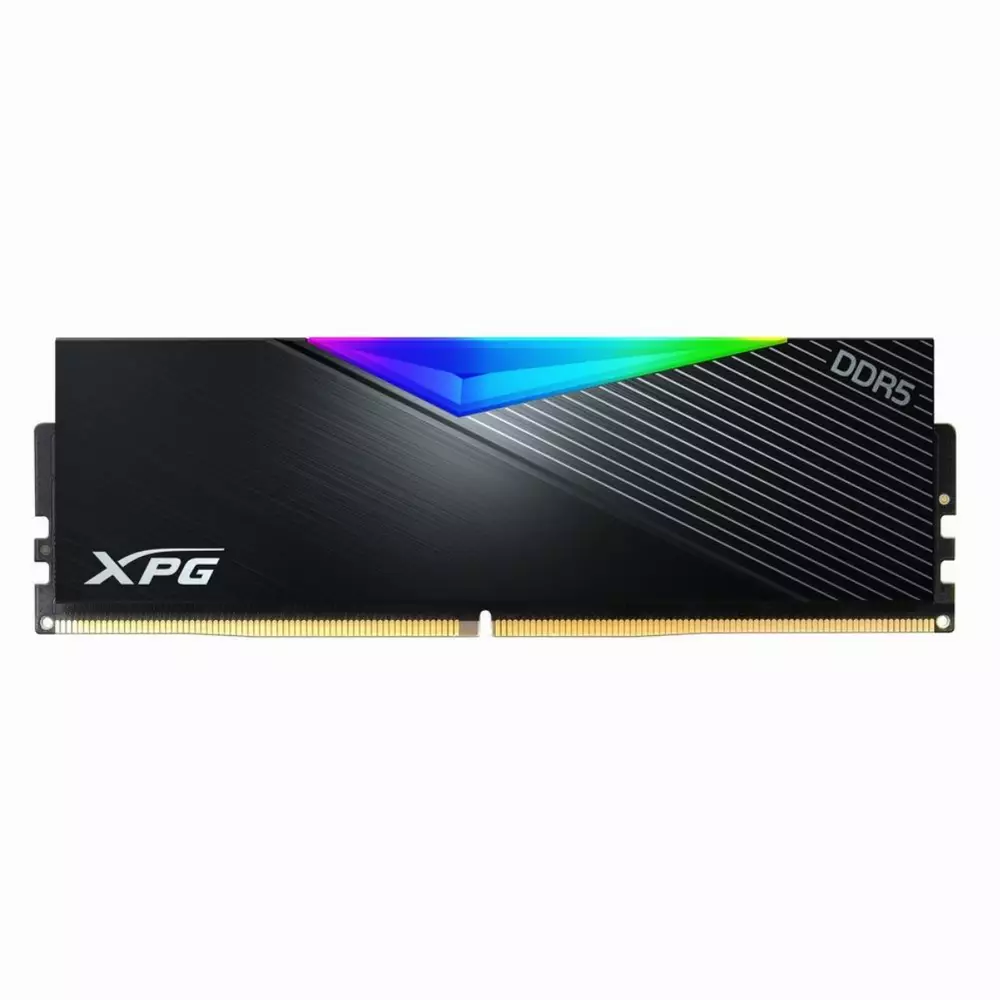 Памет ADATA XPG Lancer Black RGB 16GB DDR5 6000MHz CL40 - AX5U6000C4016G-CLARBK