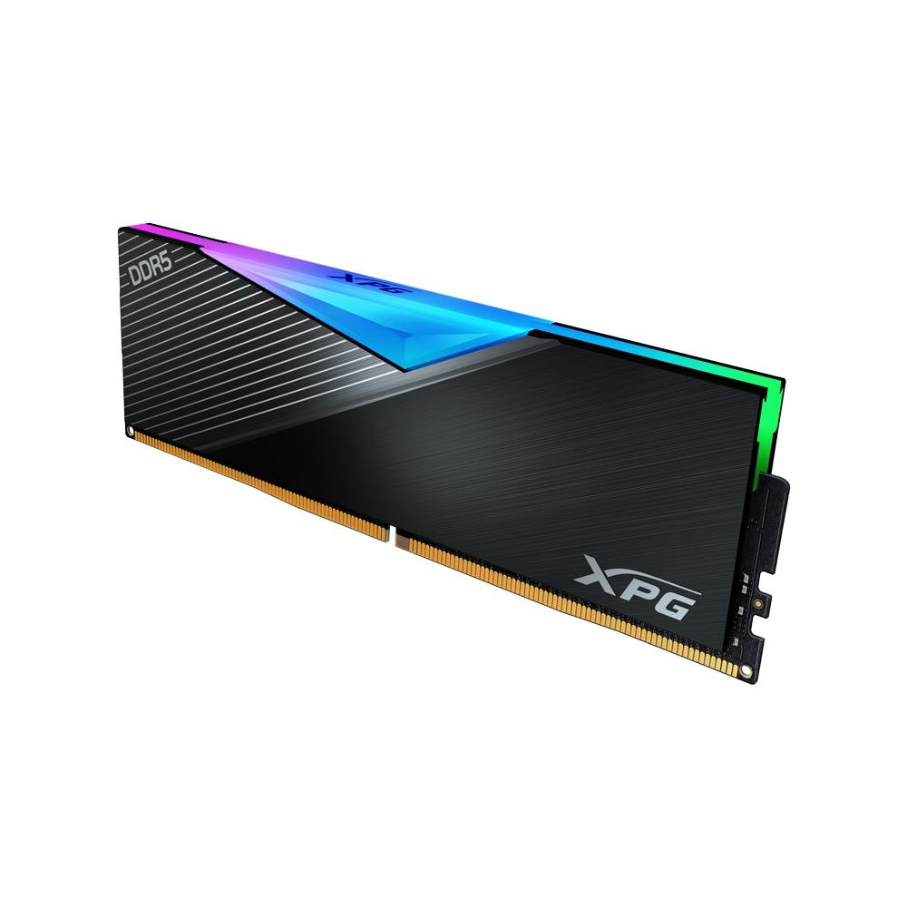 Памет ADATA XPG Lancer Black RGB 16GB DDR5 6000MHz CL40 - AX5U6000C4016G-CLARBK
