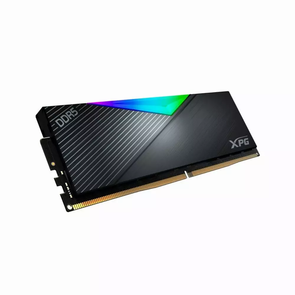 Памет ADATA XPG Lancer Black RGB 16GB DDR5 5200MHz CL38 - AX5U5200C3816G-CLABK