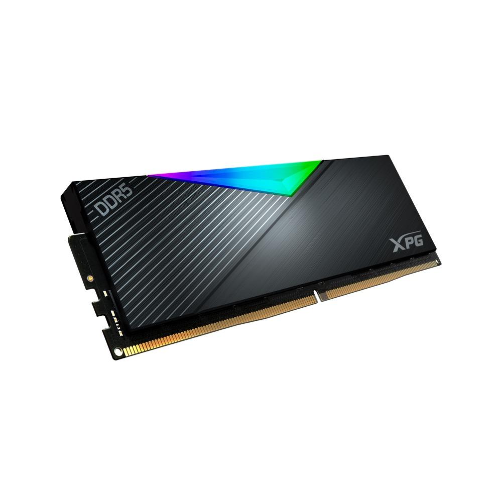 Памет ADATA XPG Lancer Black RGB 16GB DDR5 5200MHz CL38 - AX5U5200C3816G-CLABK