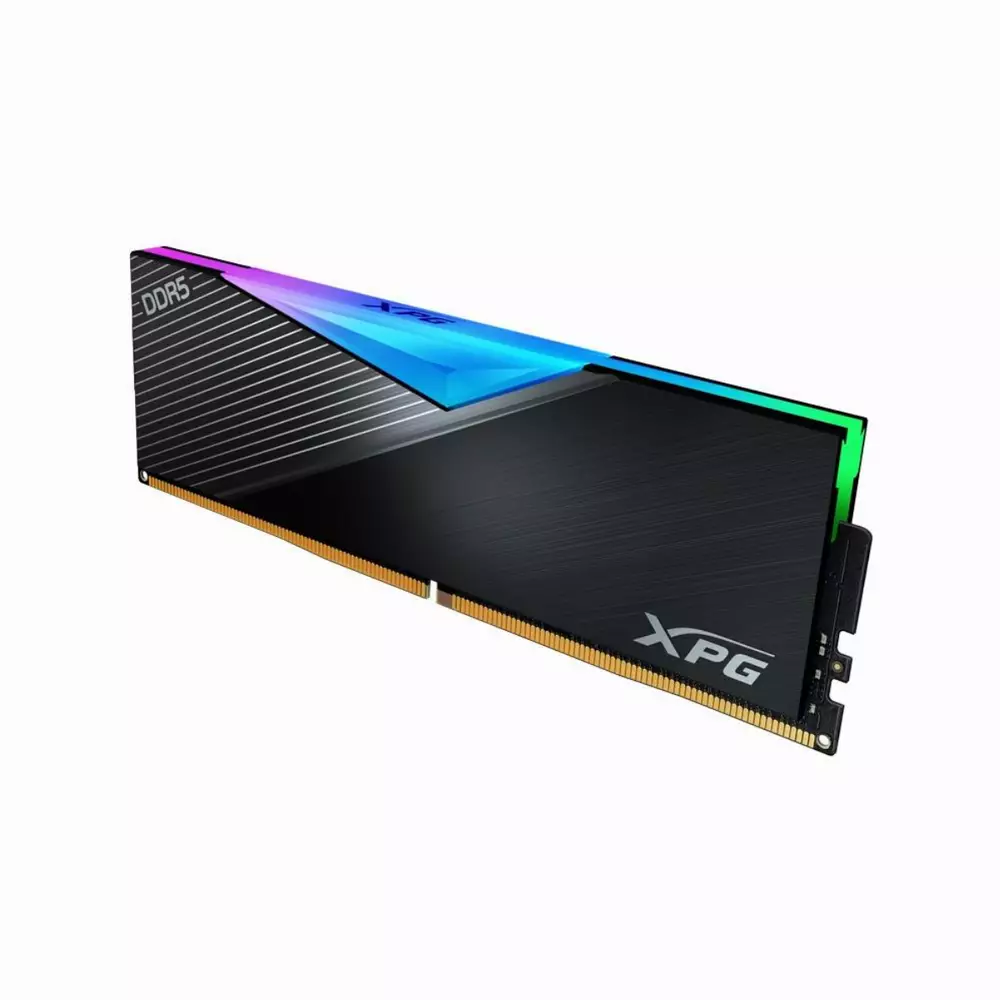 Памет ADATA XPG Lancer Black RGB 16GB DDR5 5200MHz CL38 - AX5U5200C3816G-CLABK