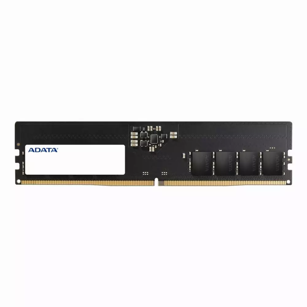 Памет ADATA Black 8GB DDR5 4800MHz CL40 - AD5U48008G-S