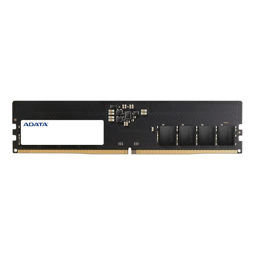 Памет ADATA Black 8GB DDR5 4800MHz CL40 - AD5U48008G-S