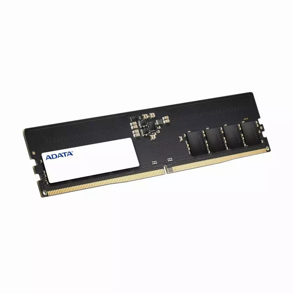 Памет ADATA Black 16GB (2x8GB) DDR5 4800MHz CL40 - AD5U48008G-DT