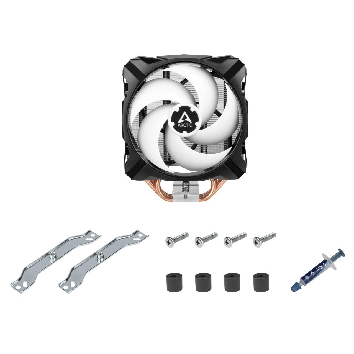 Охладител за процесор ARCTIC Freezer A35 Black/White - ACFRE00112A