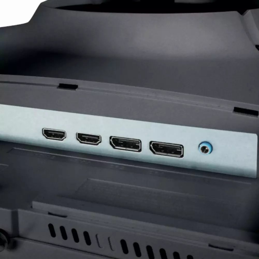 Геймърски монитор HANNSPREE HG 392 PCB, WQHD, Wide, Извит, 38.5 inch, 165 Hz, HDMI, DP, Черен