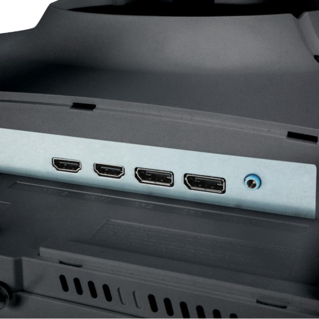 Геймърски монитор HANNSPREE HG 392 PCB, WQHD, Wide, Извит, 38.5 inch, 165 Hz, HDMI, DP, Черен
