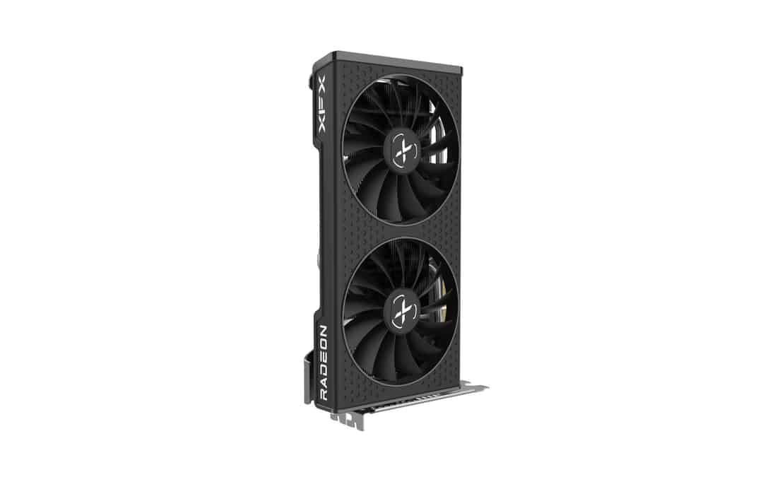 Видео карта XFX Speedster QICK 210 AMD Radeon RX 6500 XT Core 4GB - RX-65XT4DBDQ