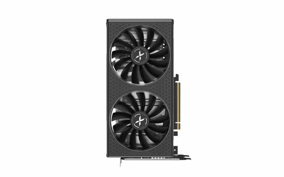 Видео карта XFX Speedster QICK 210 AMD Radeon RX 6500 XT Core 4GB - RX-65XT4DBDQ